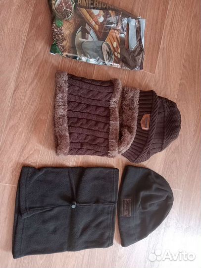 Зимняя шапка и снуд