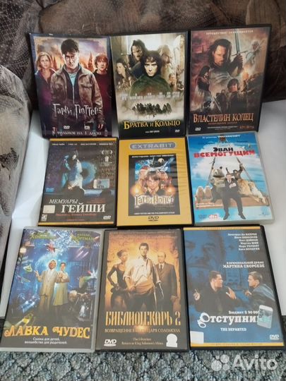 Фильмы на dvd. Блокбастеры