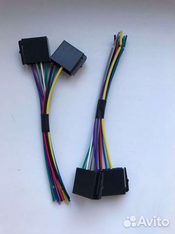 Iso разъем для магнитолы