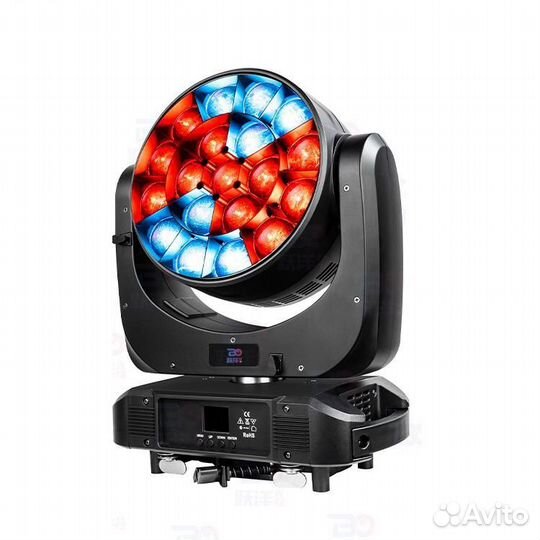 Led wash bee eye 19x40w k10 k20