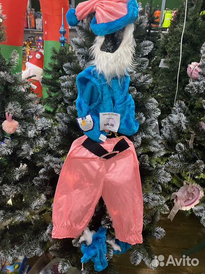 Новогодний костюм