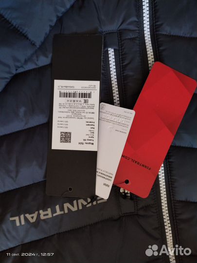 Куртка finntrail master hood darkblue