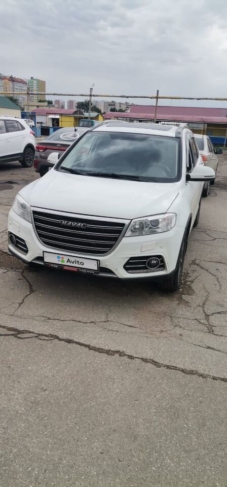 HAVAL H6: фото владельца