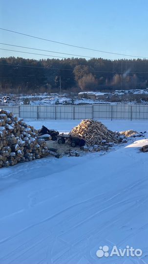 Дрова березовые колотые