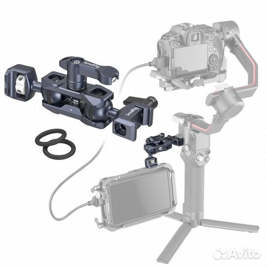 Кронштейн Magic Arm SmallRig 3875 1/4”- nato