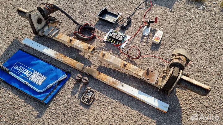 Мувер Mover Устройство Маневрирования Прицеп Дача