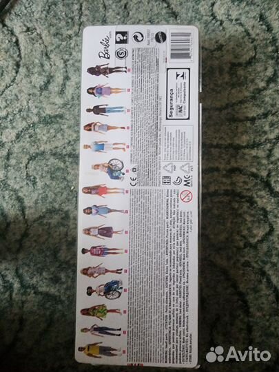 Кукла Барби Barbie Fashionistas 122