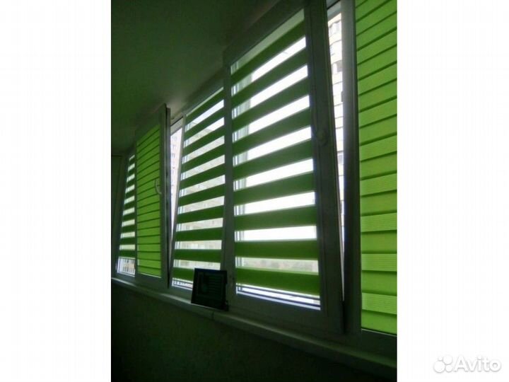 Рулонные шторы день ночь зебра F41726-Ф06935