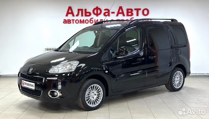 Peugeot Partner 1.6 МТ, 2012, 157 000 км