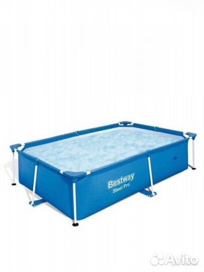 Каркасный бассейн bestway