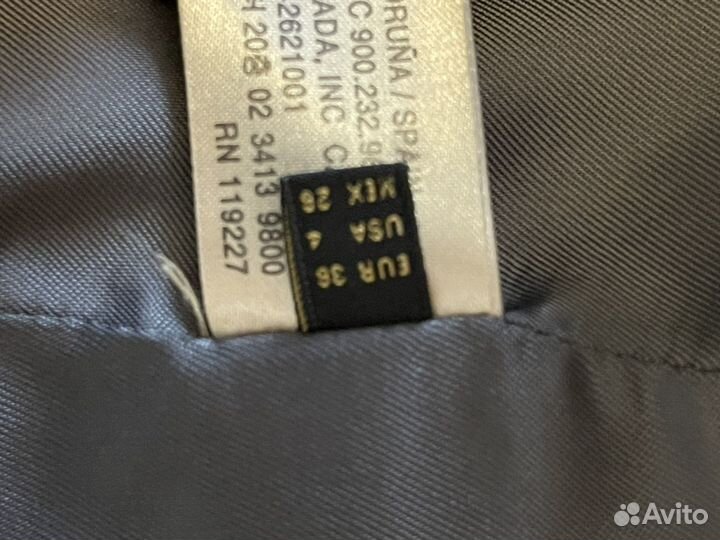 Жакет massimo dutti 44