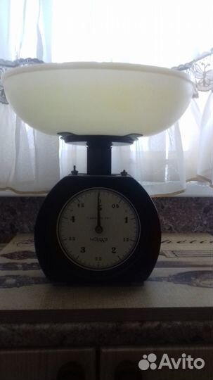 Весы кухонные