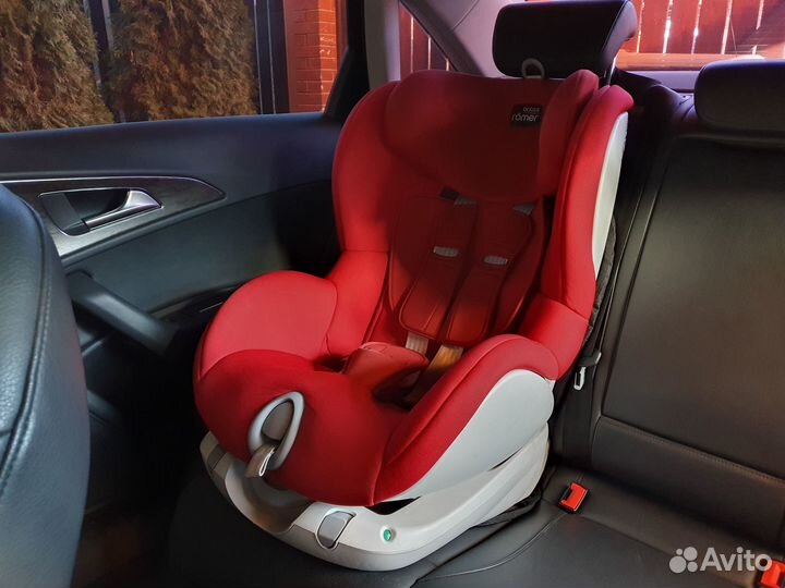 Автокресло britax romer trifix BR с креп. isofix