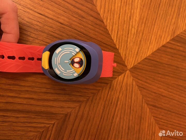 Часы человек паук spider man детские