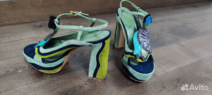 Босоножки женские Prada