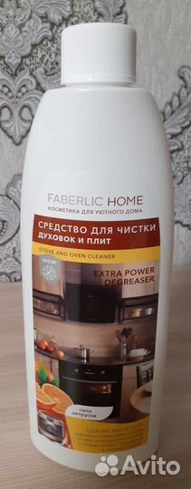 Средство для чистки духовок и плит