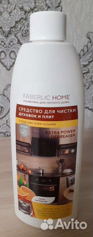 Средство для чистки духовок и плит