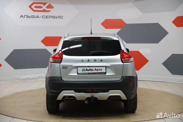 LADA XRAY Cross 1.8 МТ, 2022, 96 300 км