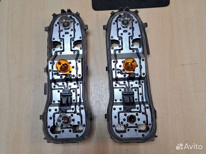 Плата задние фонари Renault Duster 2013