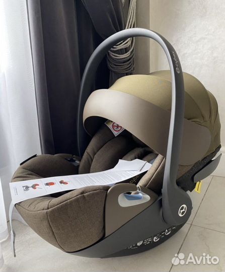 Новое в упаковке автокресло Cybex Cloud Z plus