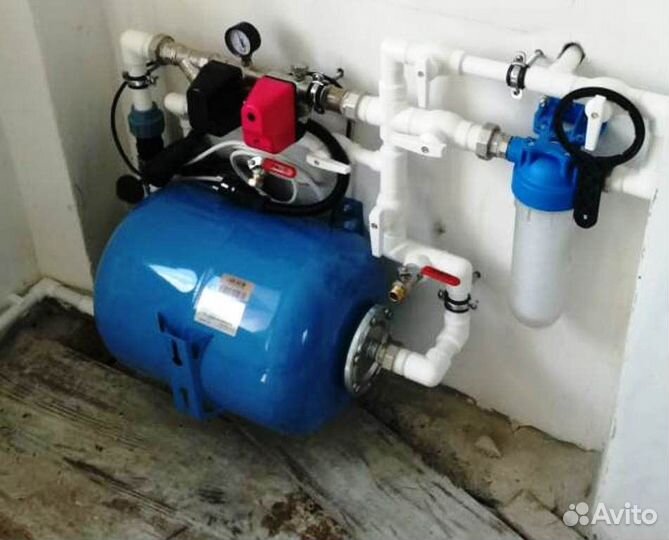 Обустройство скважин на воду под ключ