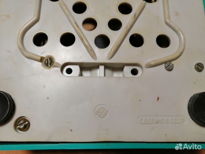 Телефонный аппарат вэф та. СССР. Телефон -факс Сам