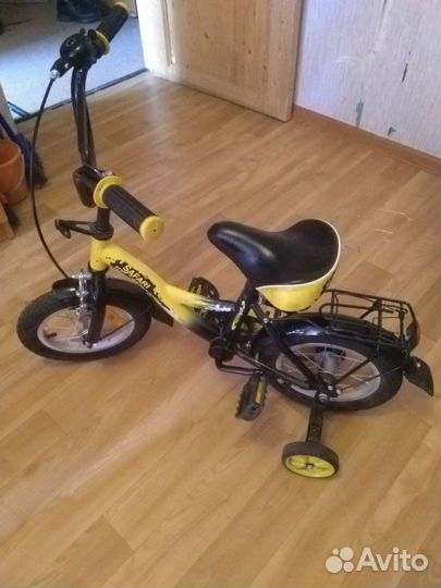 Детский велосипед