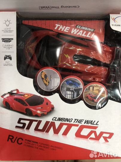 Машина антигравитация ездит по стене,потолку