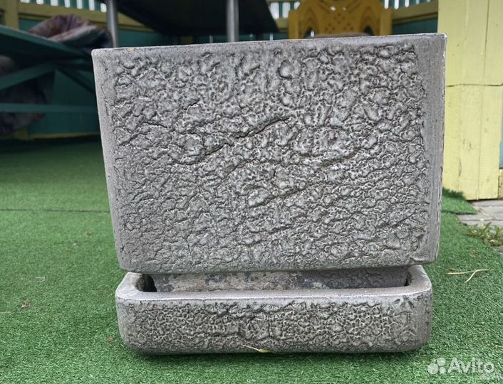 Горшок для цветов уличный 30 на 30