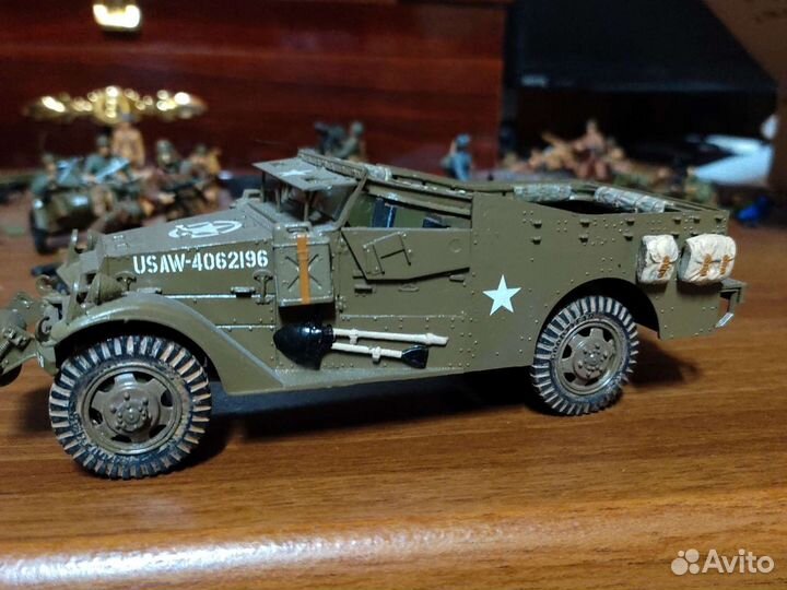 Внедорожник военный (разведчик) армии USA