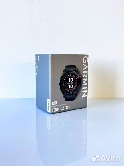 Garmin Fenix 7X PRO Solar Чек гарантия