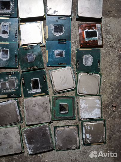 30 процессоров одним лотом