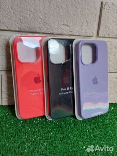 Селиконовые Чехлы на iPhone