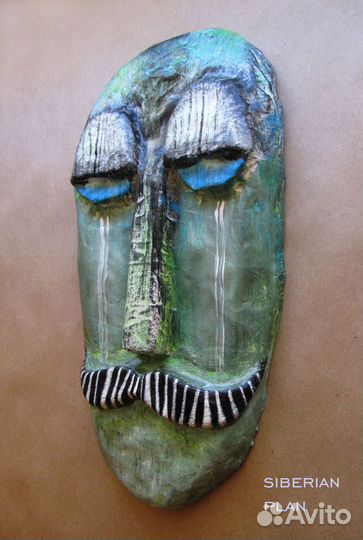 Интерьерная декоративная маска 