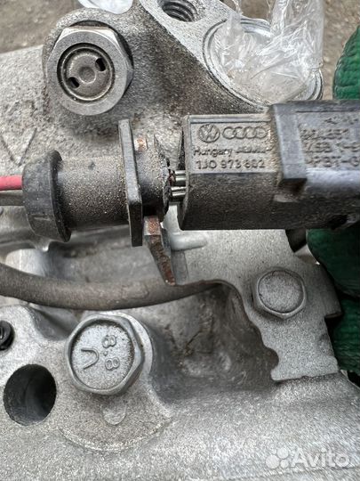 Компрессор кондиционера Audi A6 C7 4G