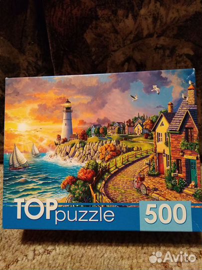 Пазлы 500