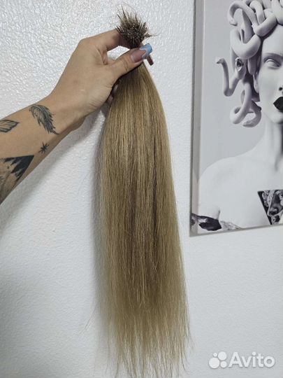 Волосы натуральные
