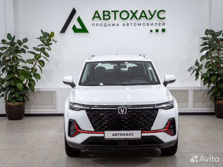 Changan CS35 Plus 1.4 AMT, 2023, 23 км