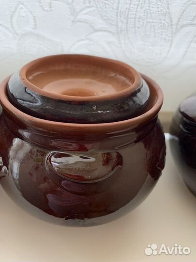 Горшок для запекания набор 4 штуки