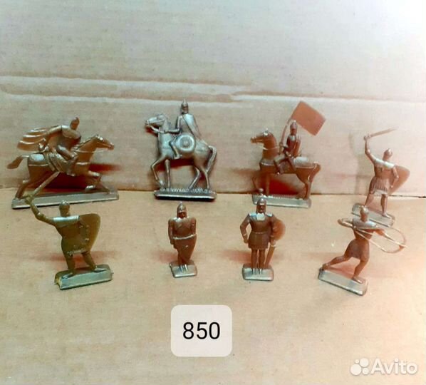 Набор солдатиков из СССР