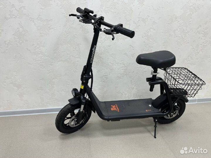 Электросамокат с гарантией