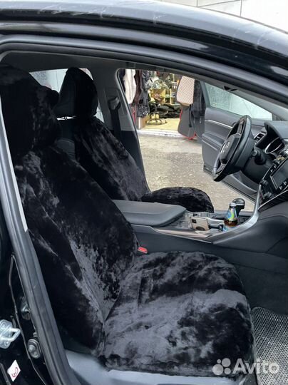 Меховые накидки Натуральные