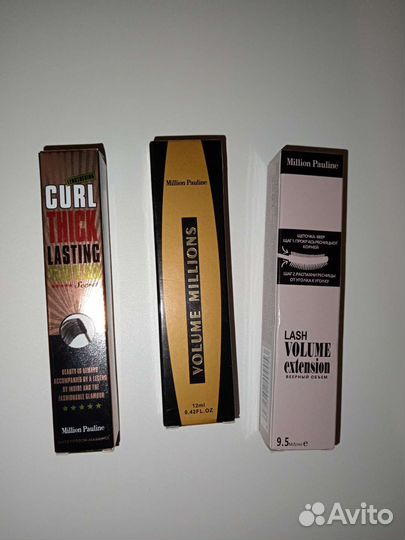 Тушь для ресниц