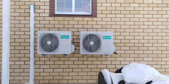 Установка/ремонт/обслуживание кондиционеров