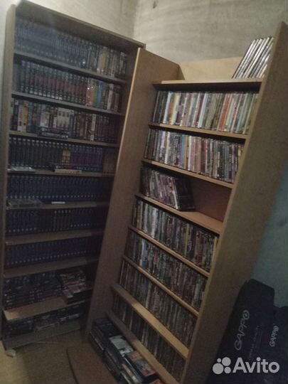 Фильмы на дисках, кассетах