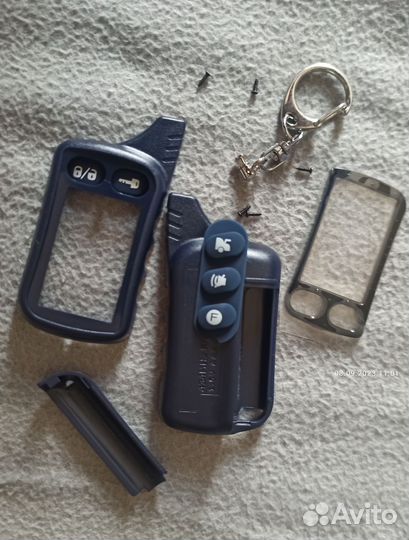 Корпус-брелок Tomahawk TZ 9020