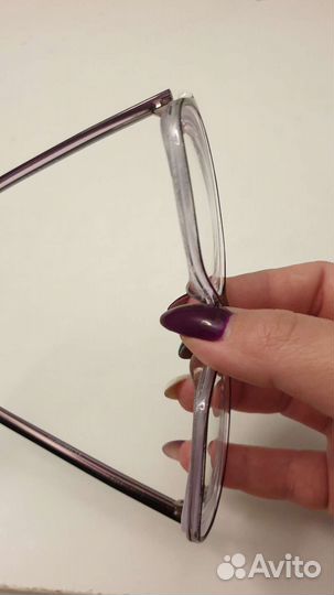 Очки для сложной миопии (рецепт внутри)