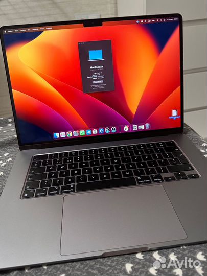 Apple MacBook Air 15 m2 256Gb (2023)
