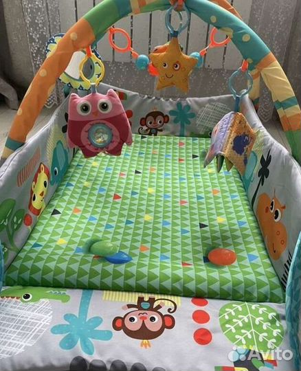 Развивающий коврик