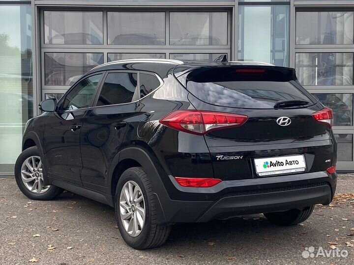 Hyundai Tucson 2.0 AT, 2018, 83 230 км